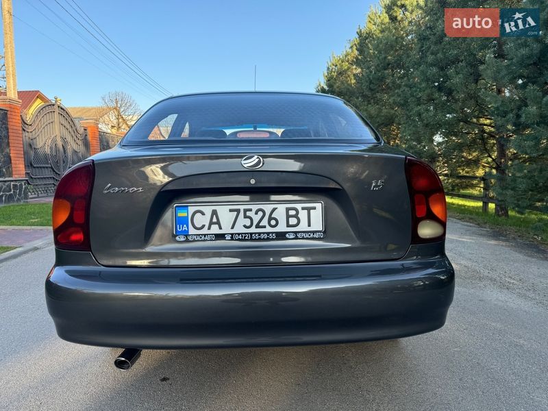 Седан ЗАЗ Lanos 2015 в Корсунь-Шевченківському фото 7 Седан ЗАЗ Lanos 2015 в Корсунь-Шевченківському