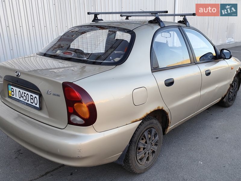 Седан ЗАЗ Lanos 2011 в Полтаве фото 9 Седан ЗАЗ Lanos 2011 в Полтаве