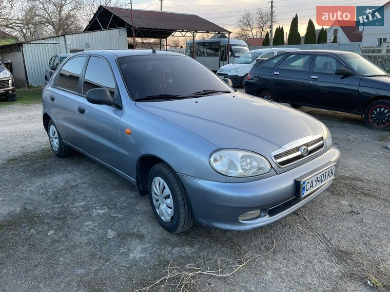 Хэтчбек ЗАЗ Lanos 2010 в Ватутино