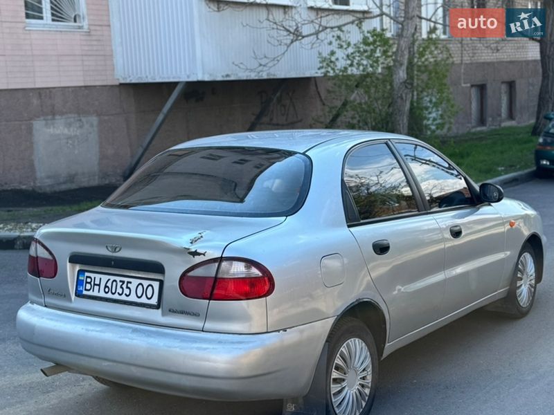 Седан ЗАЗ Lanos 2007 в Николаеве