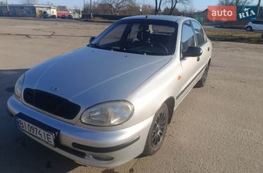 Седан ЗАЗ Lanos 2007 в Полтаве