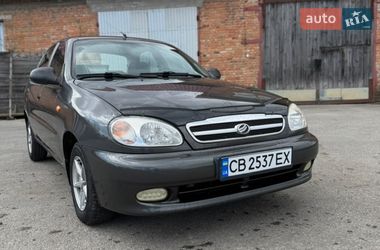 Седан ЗАЗ Lanos 2011 в Чернигове