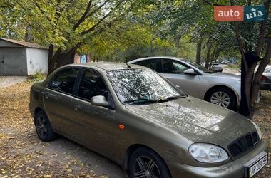 Седан ЗАЗ Lanos 2007 в Запорожье