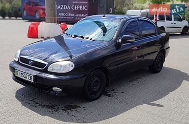 Седан ЗАЗ Lanos 2013 в Полтаве