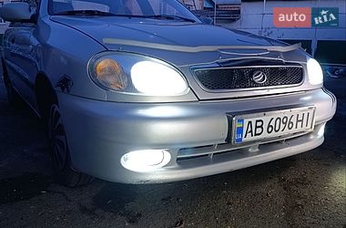 Седан ЗАЗ Lanos 2012 в Бершаді