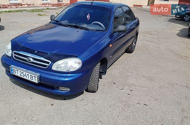 Седан ЗАЗ Lanos 2010 в Одессе