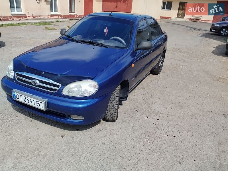 ЗАЗ Lanos 2010