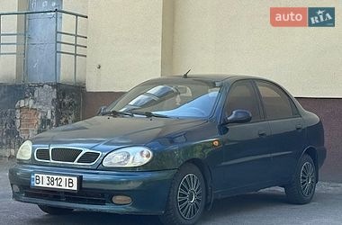 Седан ЗАЗ Lanos 2007 в Днепре