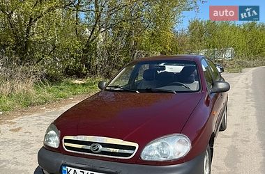 Седан ЗАЗ Lanos 2009 в Киеве
