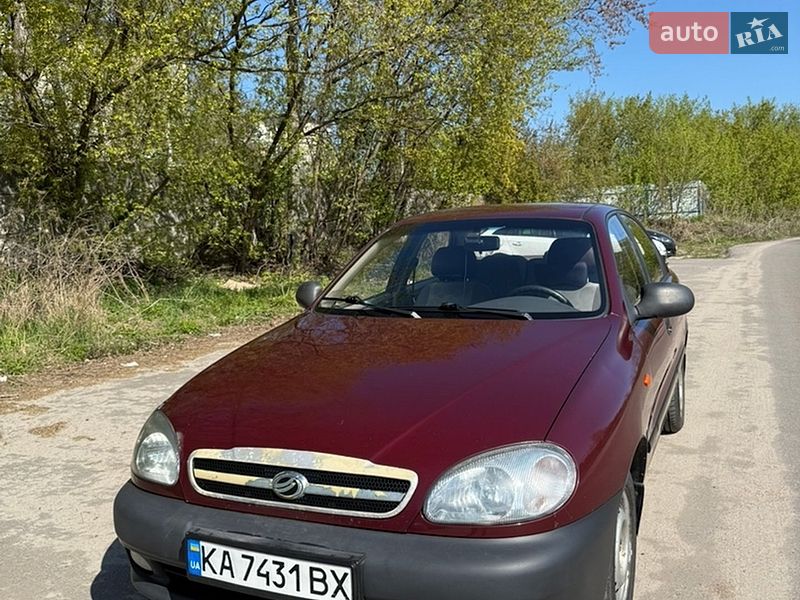 ЗАЗ Lanos 2009