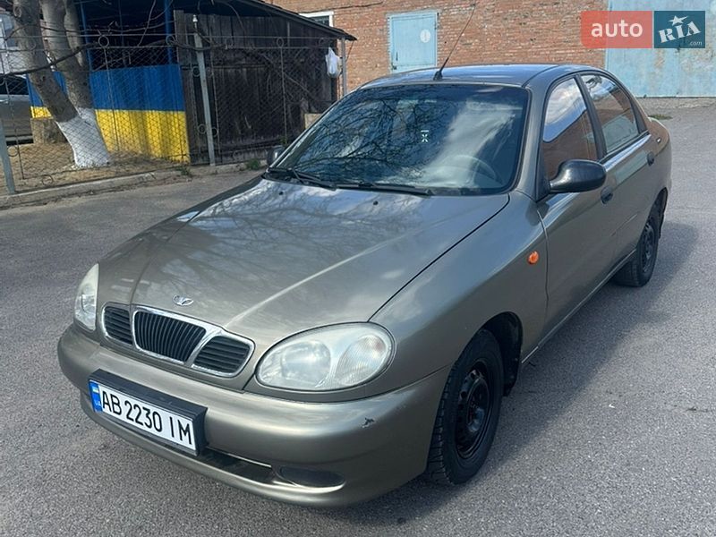 ЗАЗ Lanos 2007