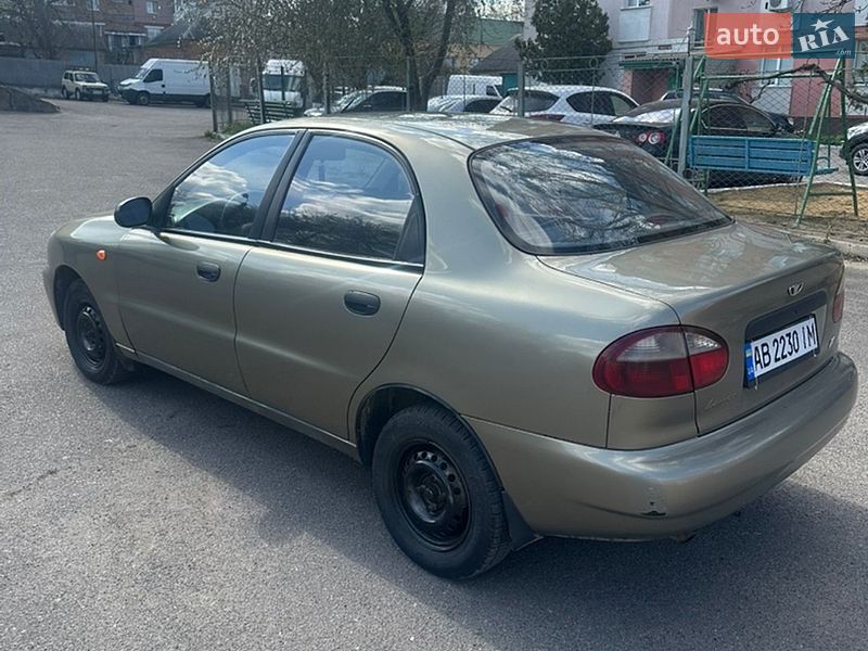 Седан ЗАЗ Lanos 2007 в Жмеринке