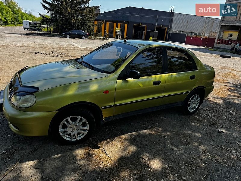 Седан ЗАЗ Lanos 2007 в Кривом Роге
