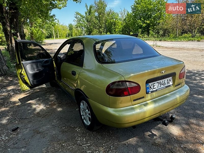 Седан ЗАЗ Lanos 2007 в Кривом Роге