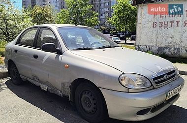Седан ЗАЗ Lanos 2010 в Киеве