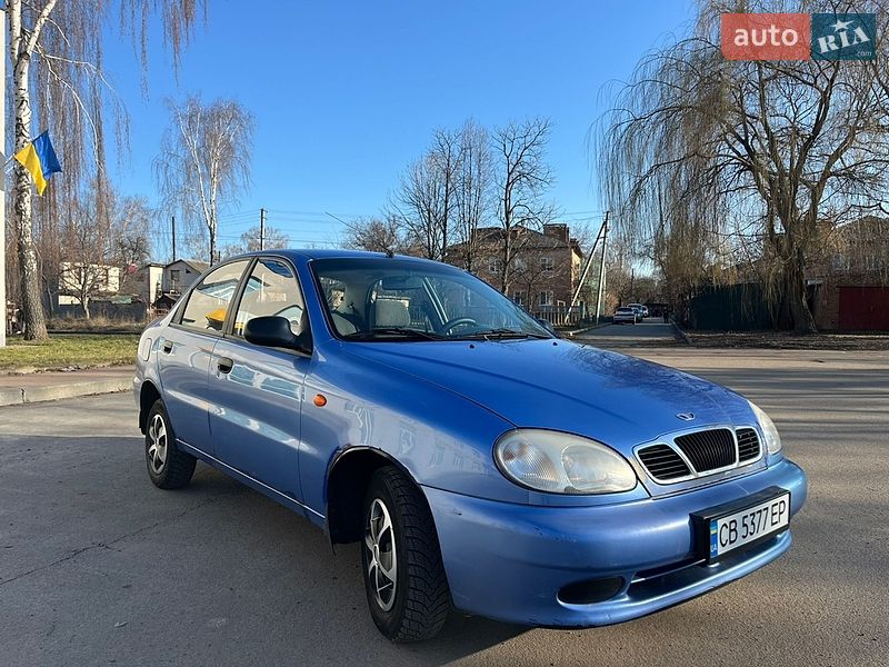Седан ЗАЗ Lanos 2007 в Чернигове