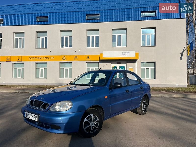 Седан ЗАЗ Lanos 2007 в Чернигове