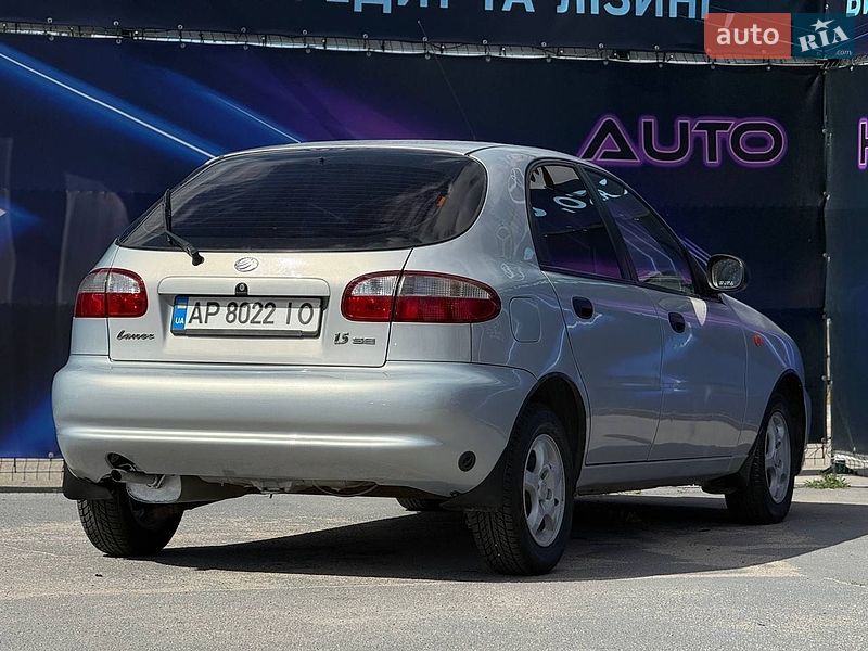 Хэтчбек ЗАЗ Lanos 2012 в Запорожье