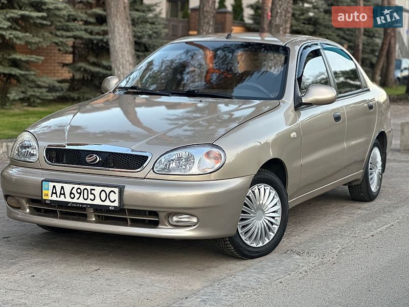 Седан ЗАЗ Lanos 2013 в Киеве