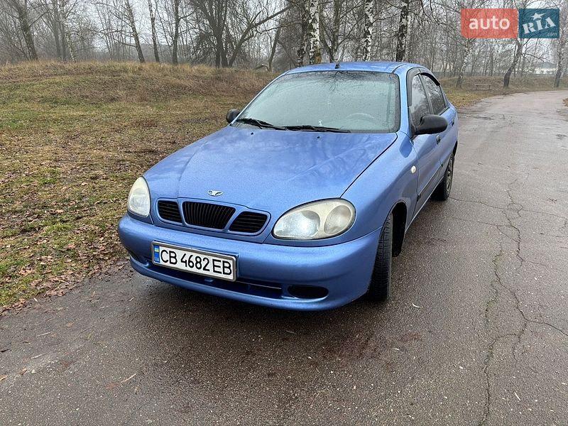 Седан ЗАЗ Lanos 2007 в Сновске