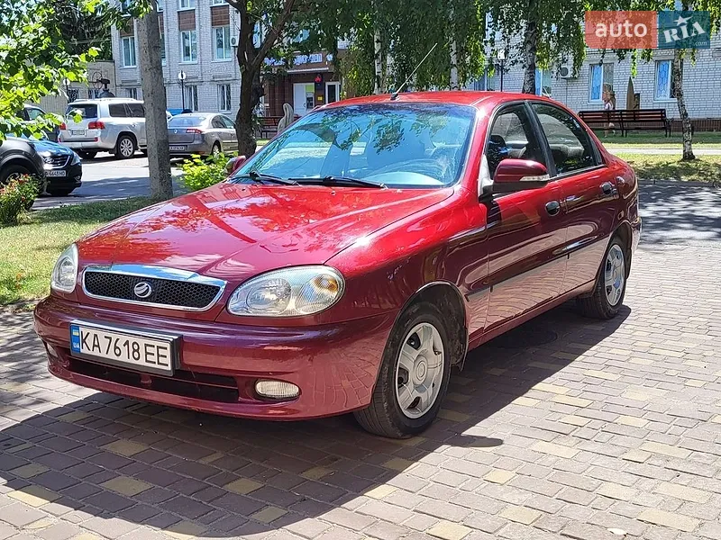 ЗАЗ Lanos 2015