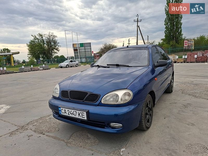 Седан ЗАЗ Lanos 2008 в Первомайске