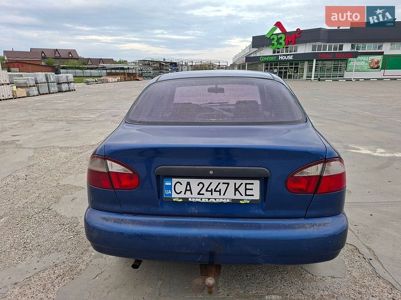 Седан ЗАЗ Lanos 2008 в Первомайске