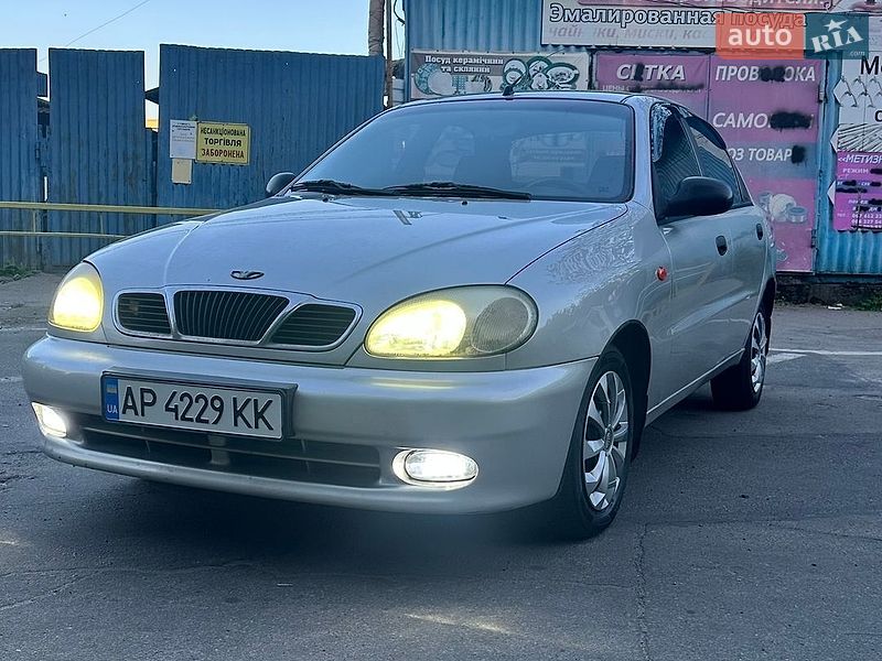 Седан ЗАЗ Lanos 2007 в Запорожье