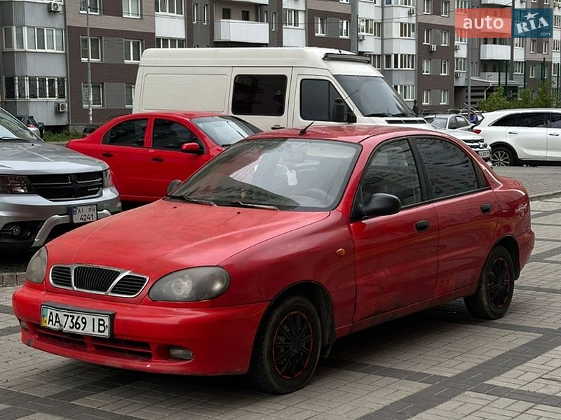 Седан ЗАЗ Lanos 2008 в Києві