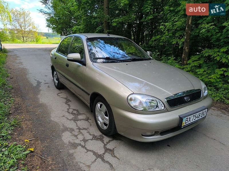 Седан ЗАЗ Lanos 2014 в Красилове