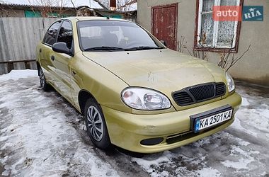 Седан ЗАЗ Lanos 2007 в Києві