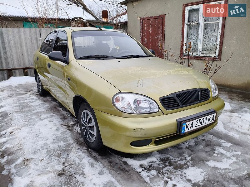 ЗАЗ Lanos 2007