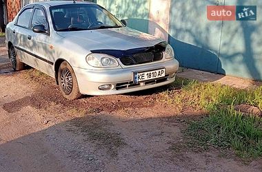 Седан ЗАЗ Lanos 2008 в Кривом Роге