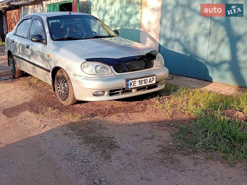 Седан ЗАЗ Lanos 2008 в Кривом Роге