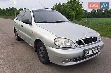 Седан ЗАЗ Lanos 2008 в Березане