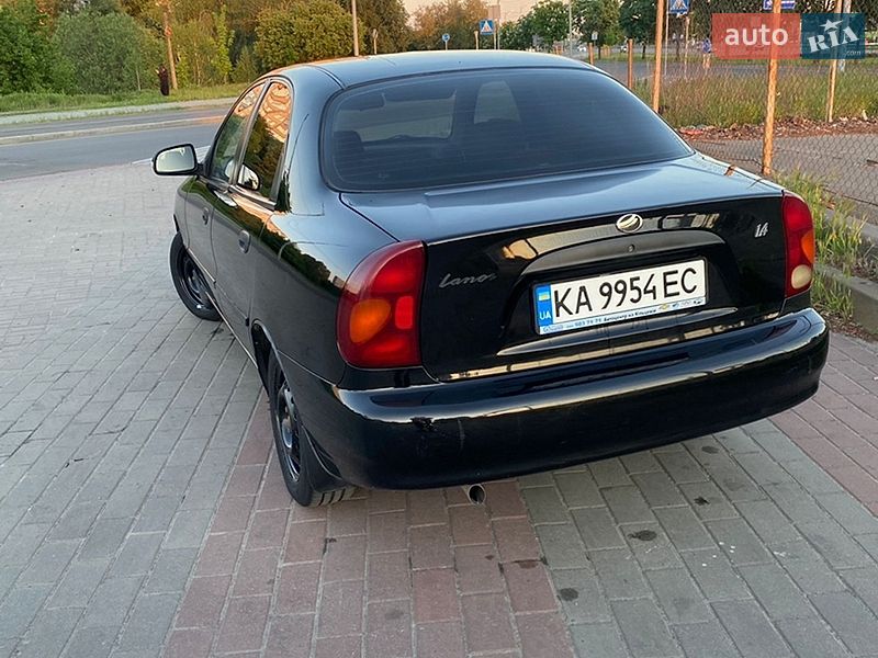 Седан ЗАЗ Lanos 2015 в Києві