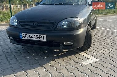 Седан ЗАЗ Lanos 2010 в Луцке