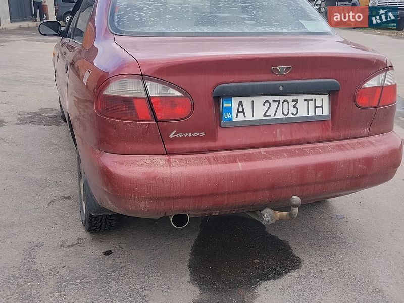ЗАЗ Lanos 2007