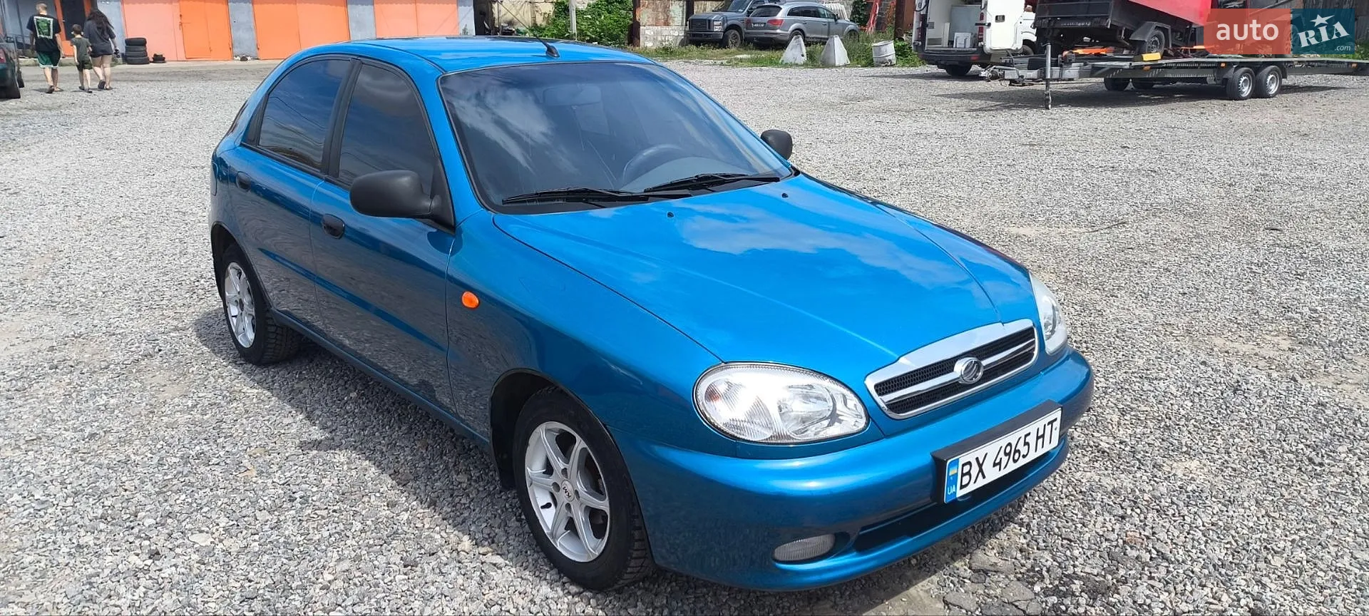 ЗАЗ Lanos 2011 VIN Y6DTF48YPC0298449 фото оголошення 2 з 18