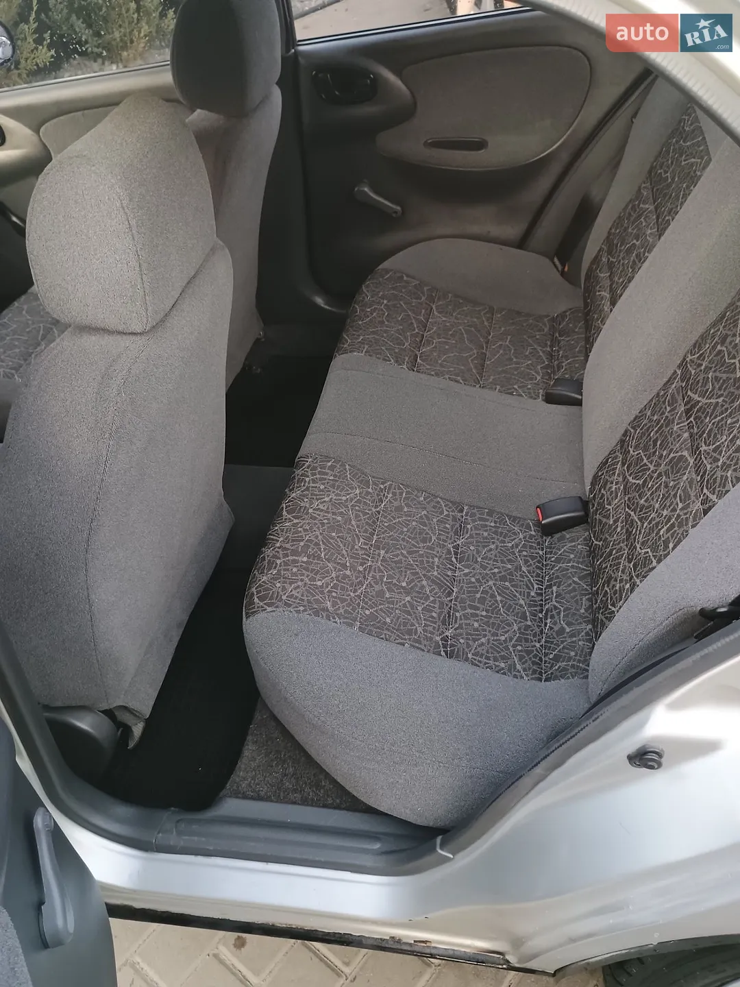 Daewoo Lanos 2008 VIN Y6DTF699P8W406060 фото оголошення 7 з 9