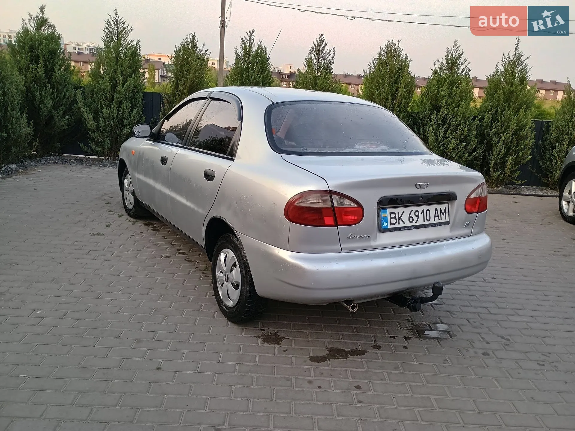 Daewoo Lanos 2008 VIN Y6DTF699P8W406060 фото оголошення 2 з 9