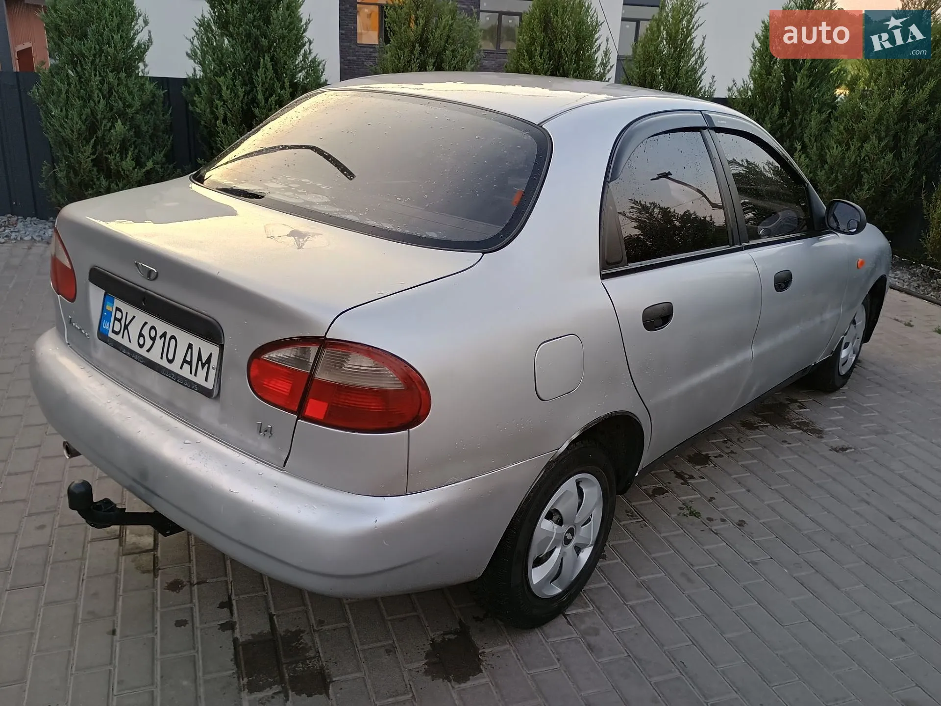 Daewoo Lanos 2008 VIN Y6DTF699P8W406060 фото оголошення 4 з 9