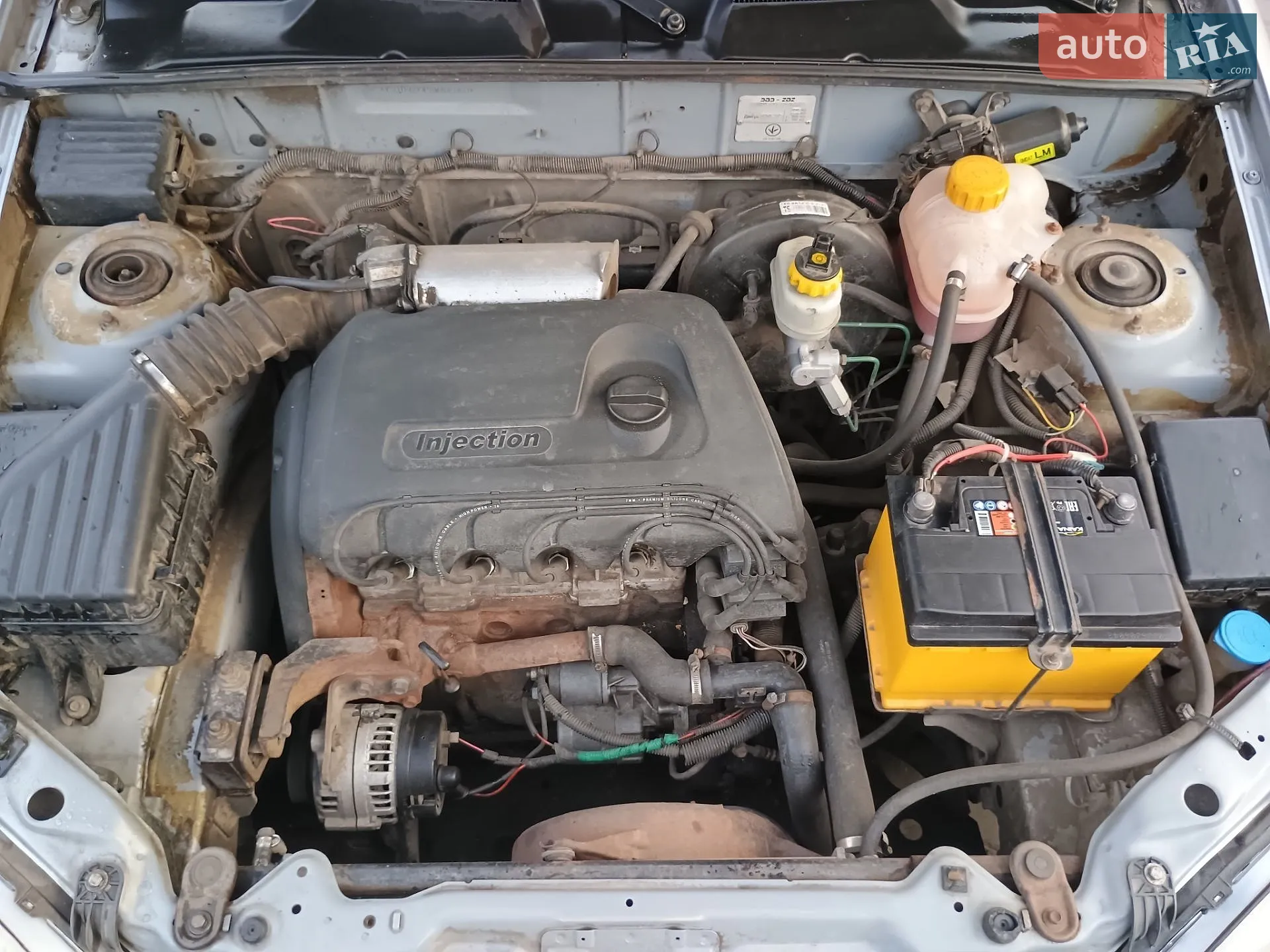Daewoo Lanos 2008 VIN Y6DTF699P8W406060 фото оголошення 9 з 9