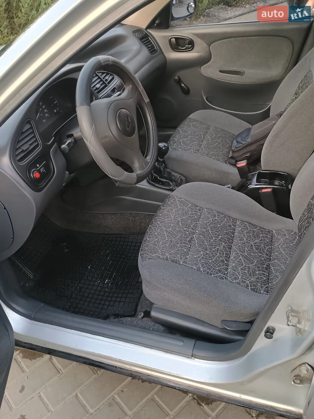 Daewoo Lanos 2008 VIN Y6DTF699P8W406060 фото оголошення 5 з 9
