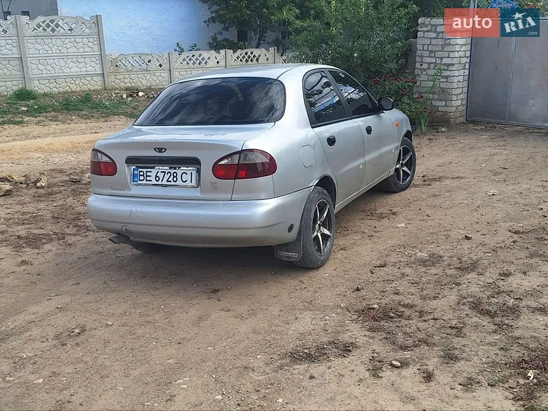 ЗАЗ Lanos 2007 VIN Y6DTF699P7W349368 фото оголошення 2 з 24
