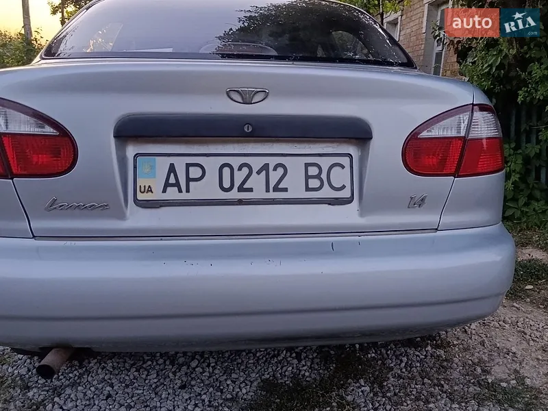 ЗАЗ Lanos 2007 VIN Y6DTF699P8W380268 фото оголошення 5 з 33