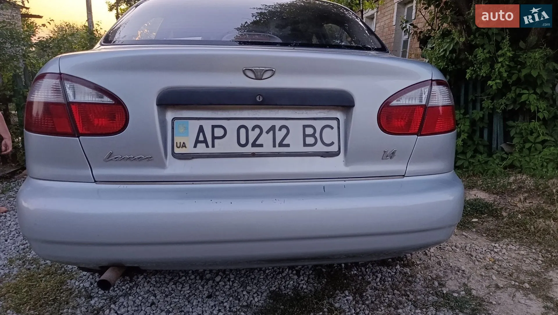 ЗАЗ Lanos 2007 VIN Y6DTF699P8W380268 фото оголошення 5 з 13