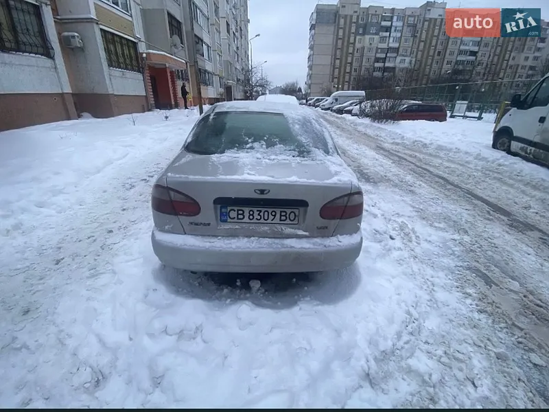 ЗАЗ Lanos 2007