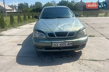 Седан ЗАЗ Lanos 2009 в Богодухове