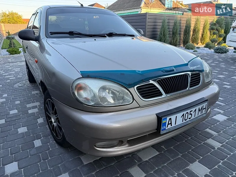 ЗАЗ Lanos 2008